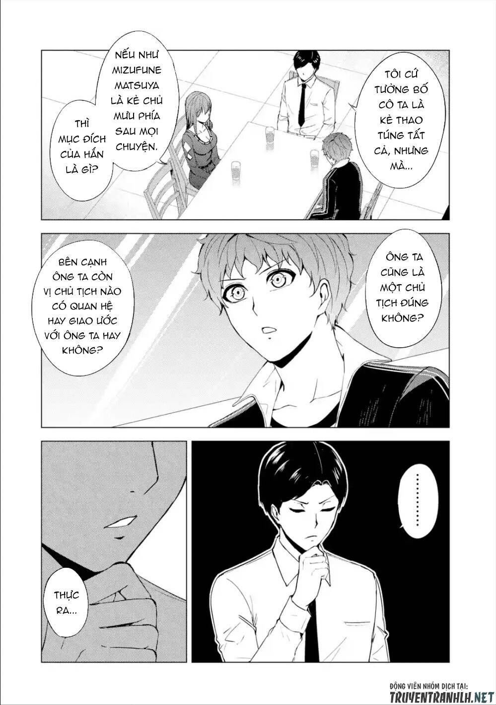 Ore No Genjitsu Wa Renai Game?? Ka To Omottara Inochigake No Game Datta Chapter 41 - Trang 2