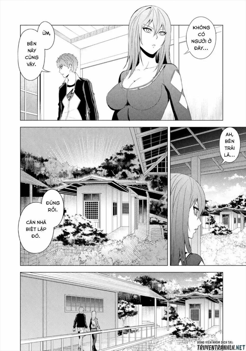 Ore No Genjitsu Wa Renai Game?? Ka To Omottara Inochigake No Game Datta Chapter 42 - Trang 2