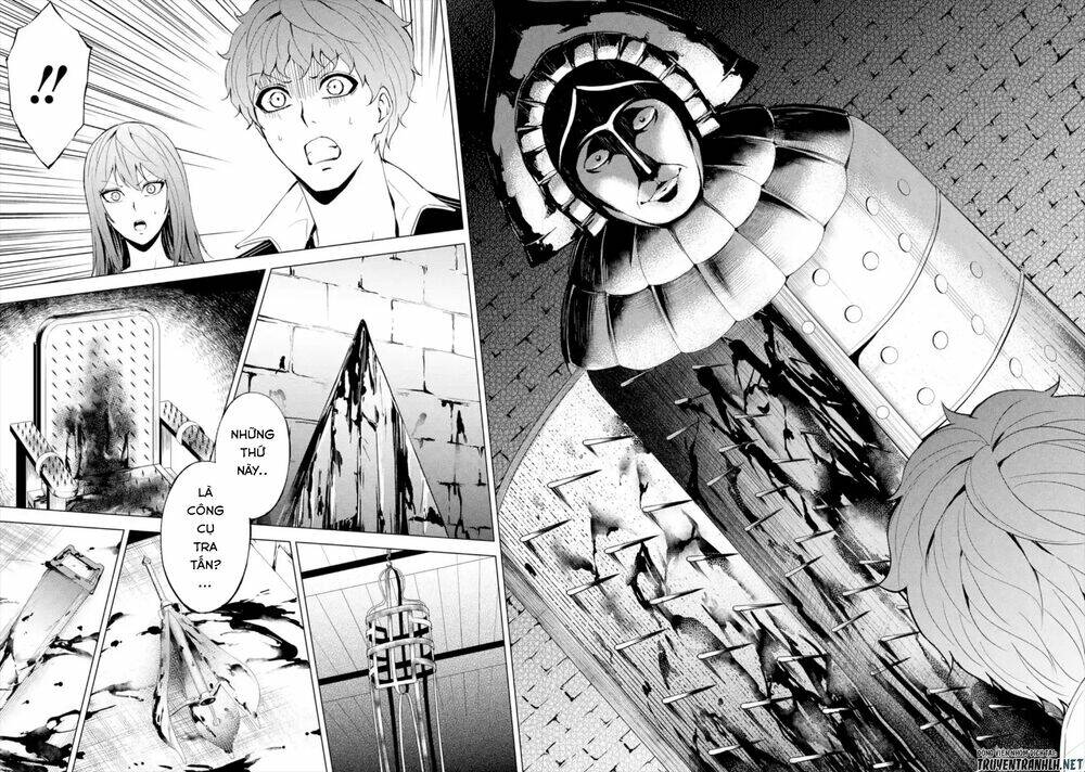 Ore No Genjitsu Wa Renai Game?? Ka To Omottara Inochigake No Game Datta Chapter 42 - Trang 2