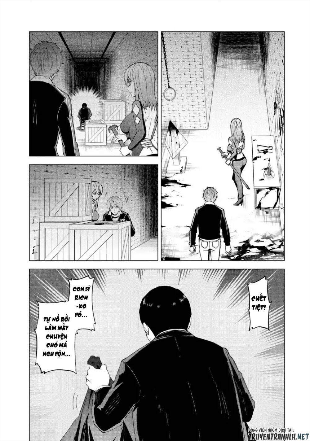 Ore No Genjitsu Wa Renai Game?? Ka To Omottara Inochigake No Game Datta Chapter 42 - Trang 2