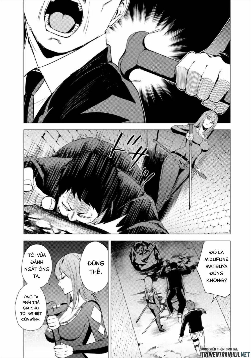 Ore No Genjitsu Wa Renai Game?? Ka To Omottara Inochigake No Game Datta Chapter 42 - Trang 2