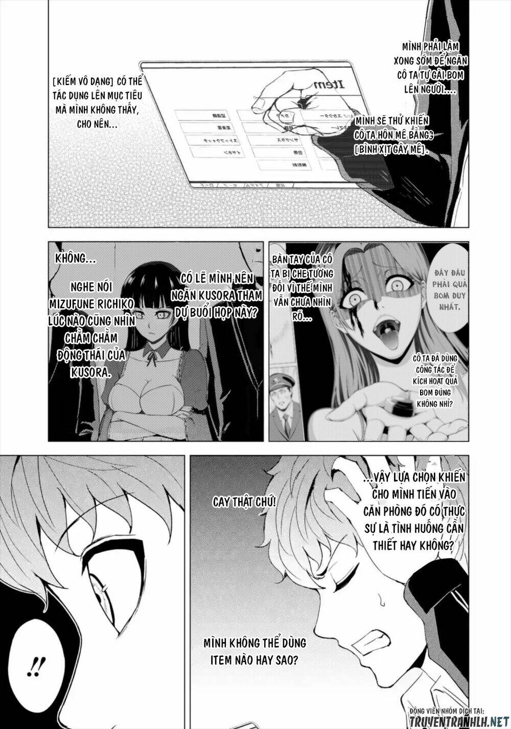 Ore No Genjitsu Wa Renai Game?? Ka To Omottara Inochigake No Game Datta Chapter 42 - Trang 2