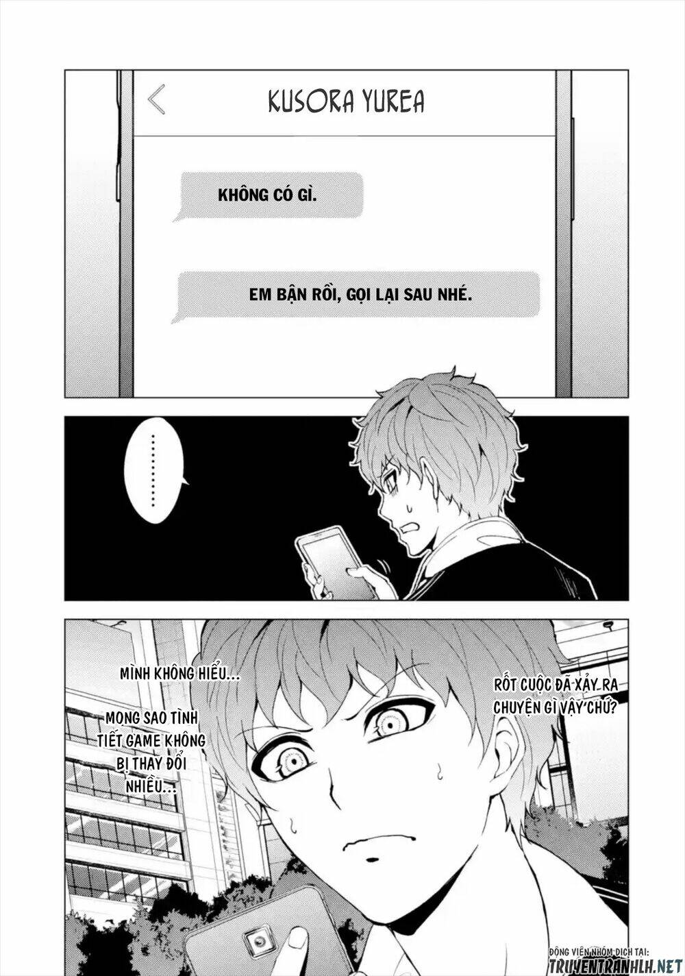 Ore No Genjitsu Wa Renai Game?? Ka To Omottara Inochigake No Game Datta Chapter 42 - Trang 2