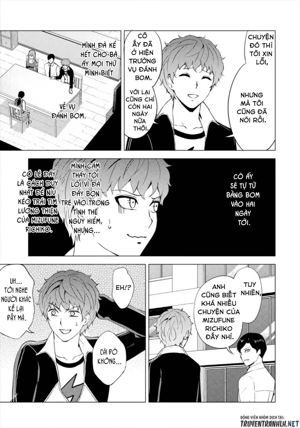 Ore No Genjitsu Wa Renai Game?? Ka To Omottara Inochigake No Game Datta Chapter 43 - Trang 2