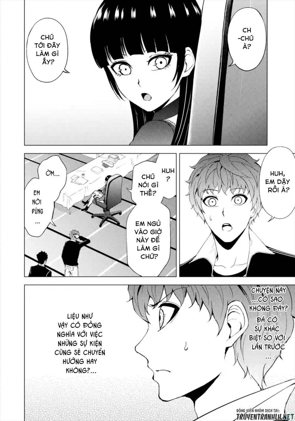 Ore No Genjitsu Wa Renai Game?? Ka To Omottara Inochigake No Game Datta Chapter 43 - Trang 2