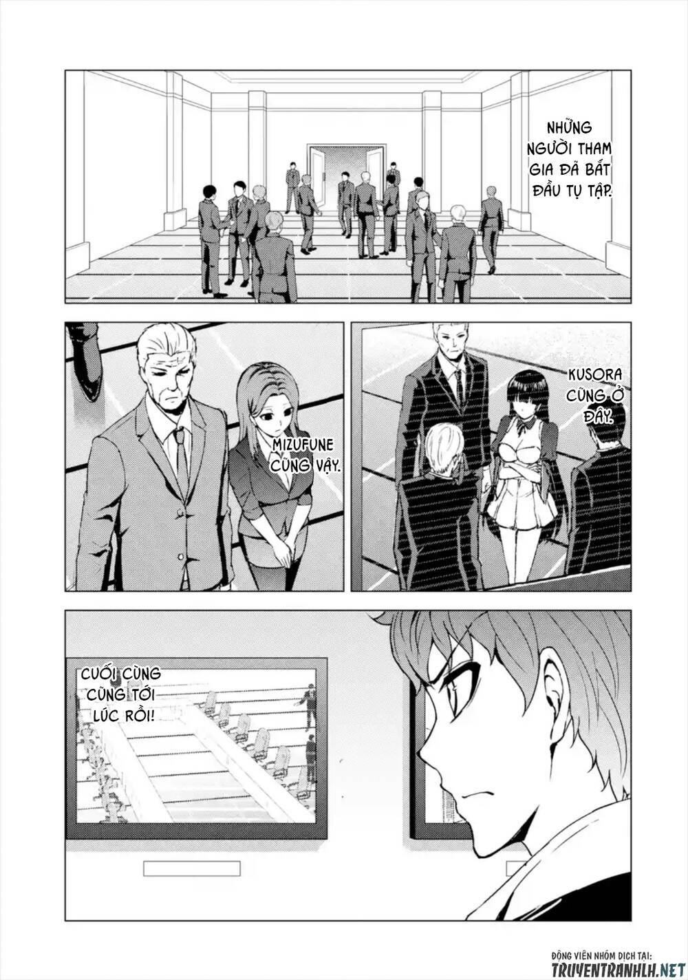 Ore No Genjitsu Wa Renai Game?? Ka To Omottara Inochigake No Game Datta Chapter 43 - Trang 2