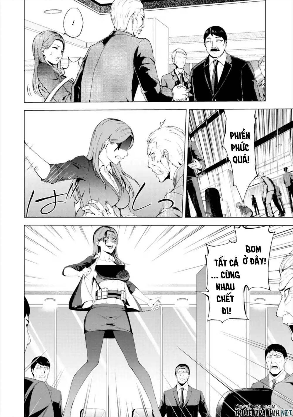 Ore No Genjitsu Wa Renai Game?? Ka To Omottara Inochigake No Game Datta Chapter 43 - Trang 2