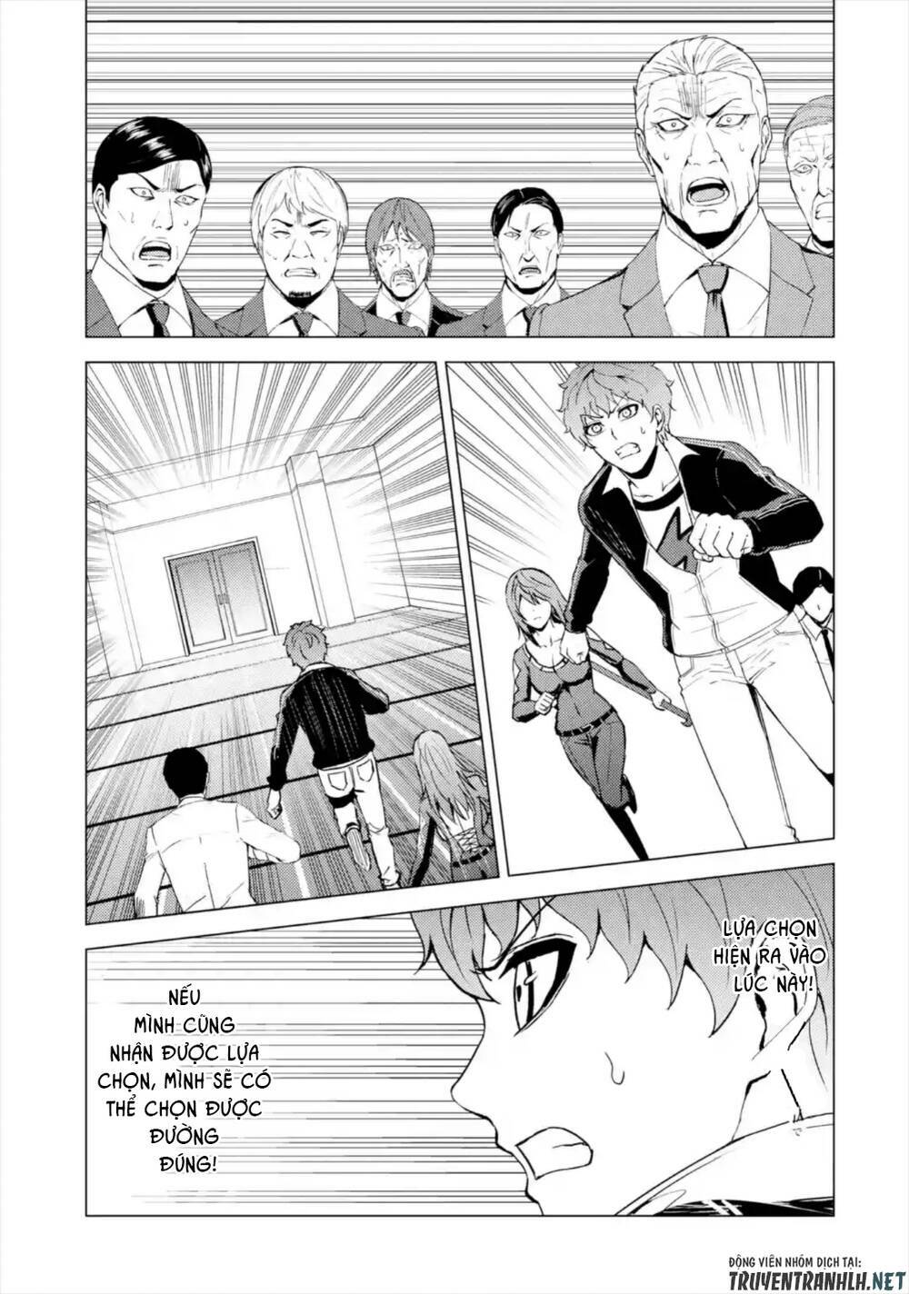 Ore No Genjitsu Wa Renai Game?? Ka To Omottara Inochigake No Game Datta Chapter 43 - Trang 2