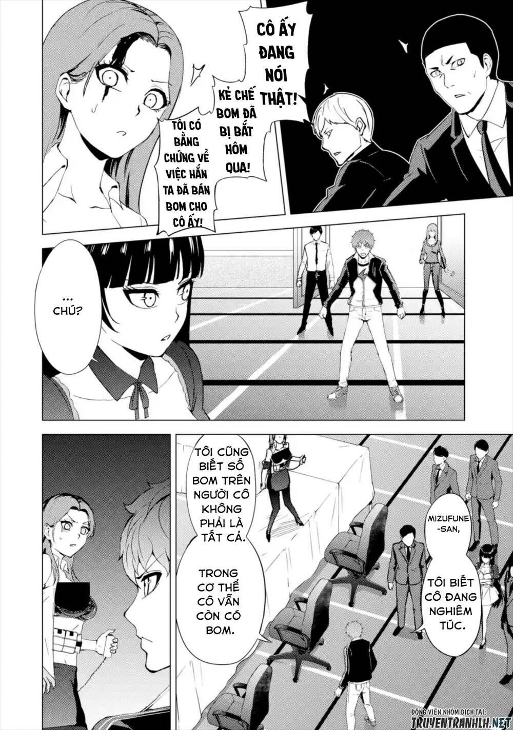 Ore No Genjitsu Wa Renai Game?? Ka To Omottara Inochigake No Game Datta Chapter 43 - Trang 2