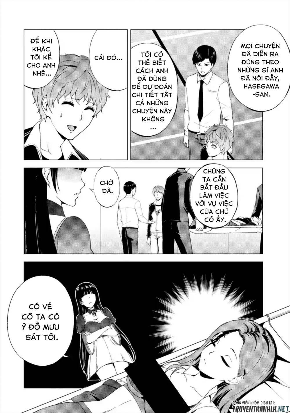 Ore No Genjitsu Wa Renai Game?? Ka To Omottara Inochigake No Game Datta Chapter 43 - Trang 2