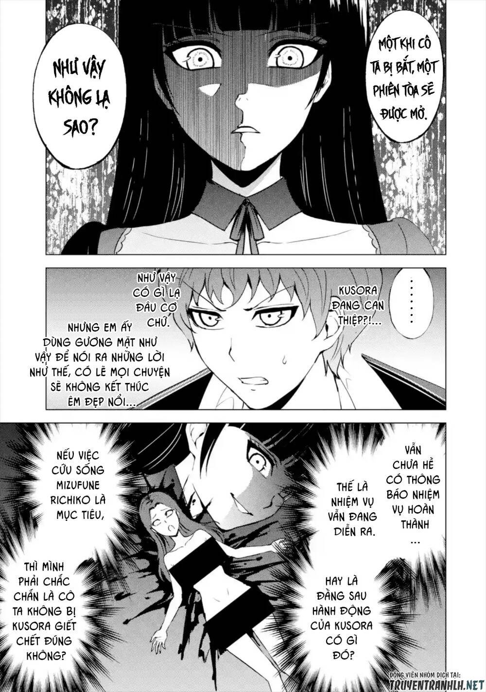 Ore No Genjitsu Wa Renai Game?? Ka To Omottara Inochigake No Game Datta Chapter 43 - Trang 2