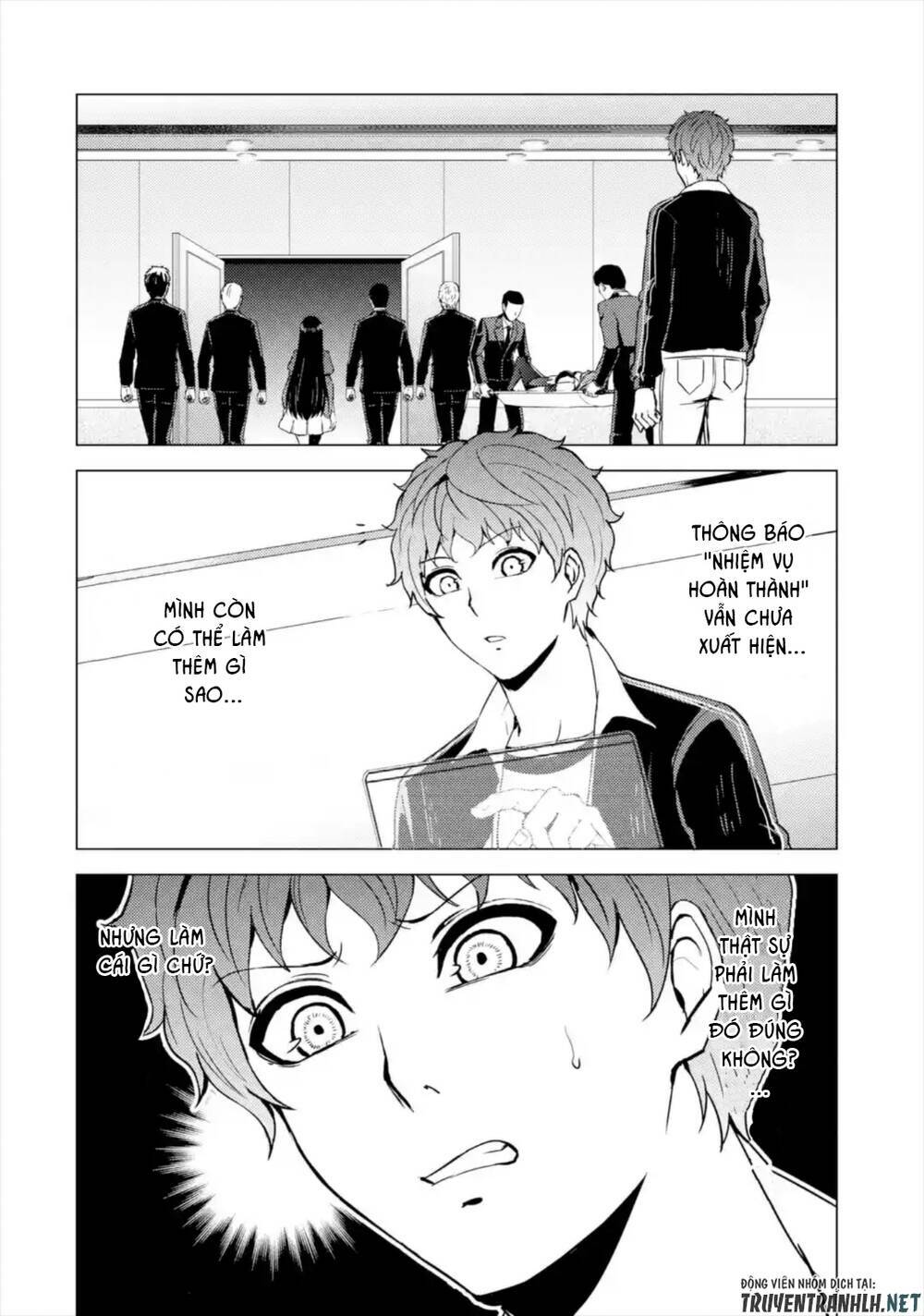 Ore No Genjitsu Wa Renai Game?? Ka To Omottara Inochigake No Game Datta Chapter 43 - Trang 2