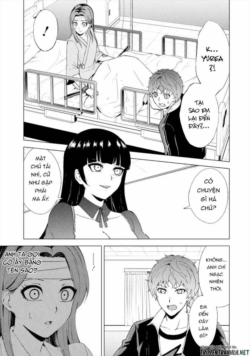 Ore No Genjitsu Wa Renai Game?? Ka To Omottara Inochigake No Game Datta Chapter 44 - Trang 2