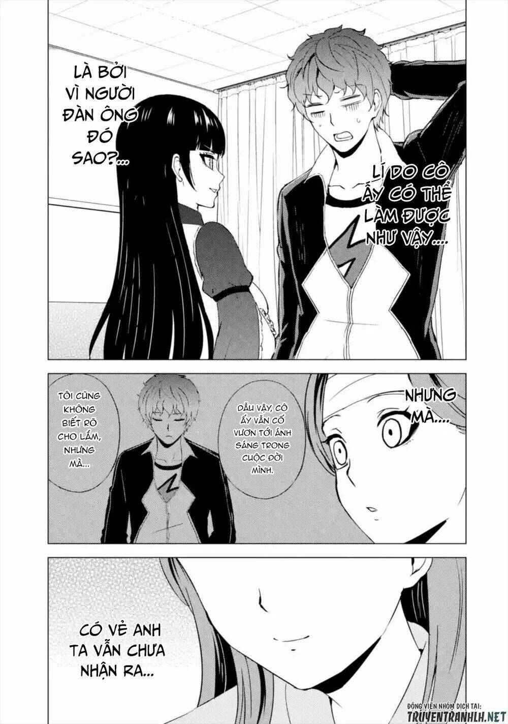 Ore No Genjitsu Wa Renai Game?? Ka To Omottara Inochigake No Game Datta Chapter 44 - Trang 2