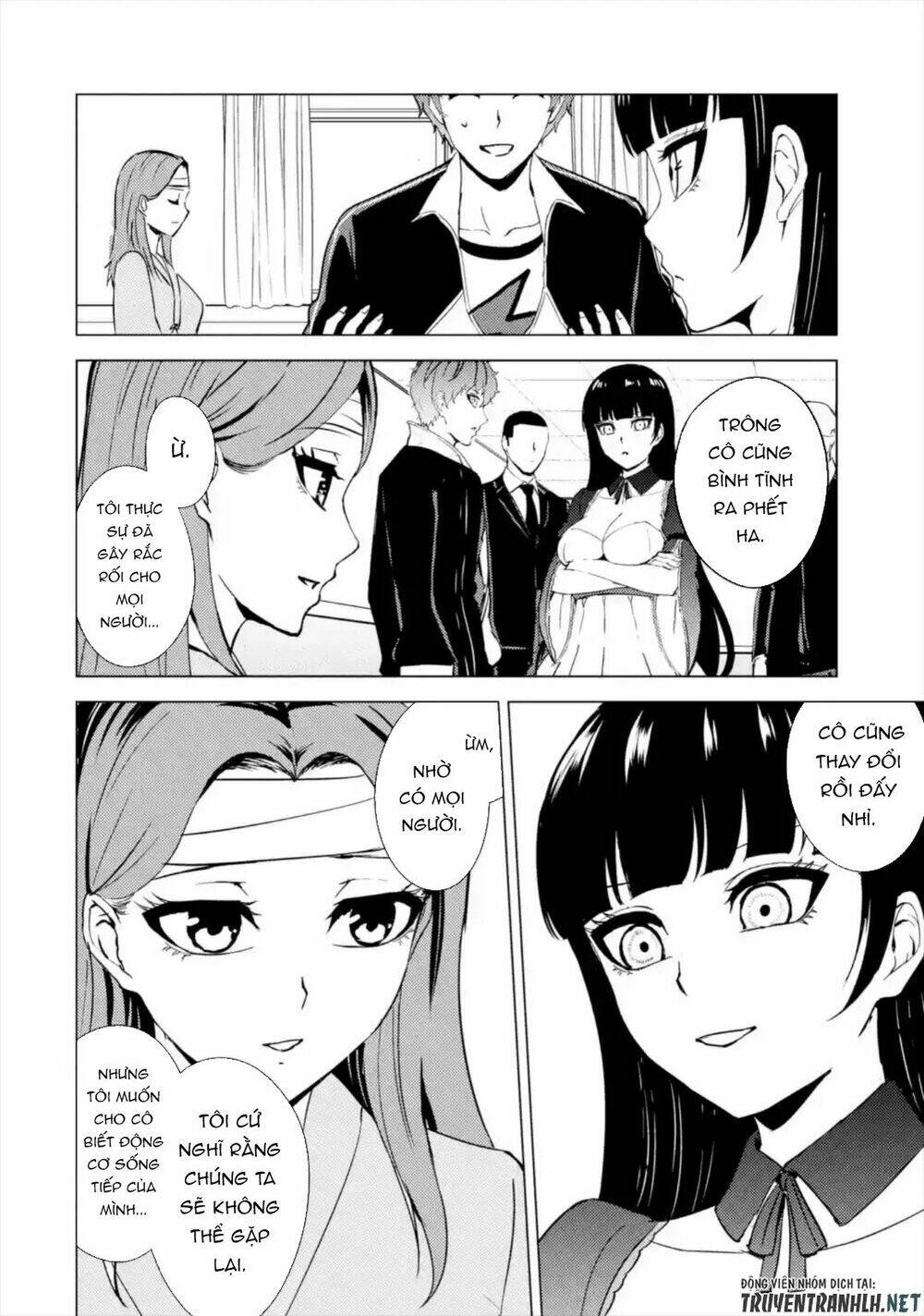 Ore No Genjitsu Wa Renai Game?? Ka To Omottara Inochigake No Game Datta Chapter 44 - Trang 2