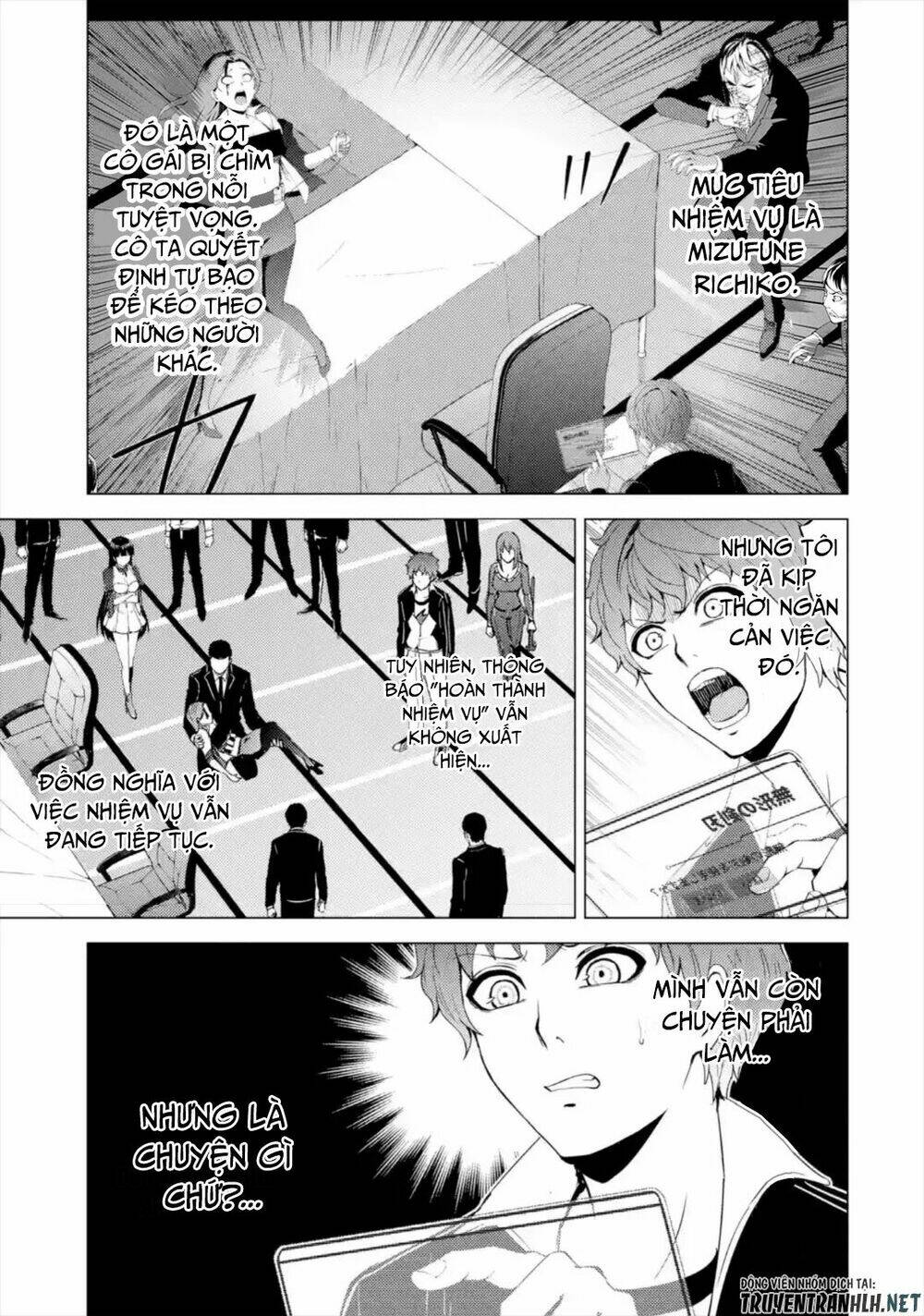 Ore No Genjitsu Wa Renai Game?? Ka To Omottara Inochigake No Game Datta Chapter 44 - Trang 2