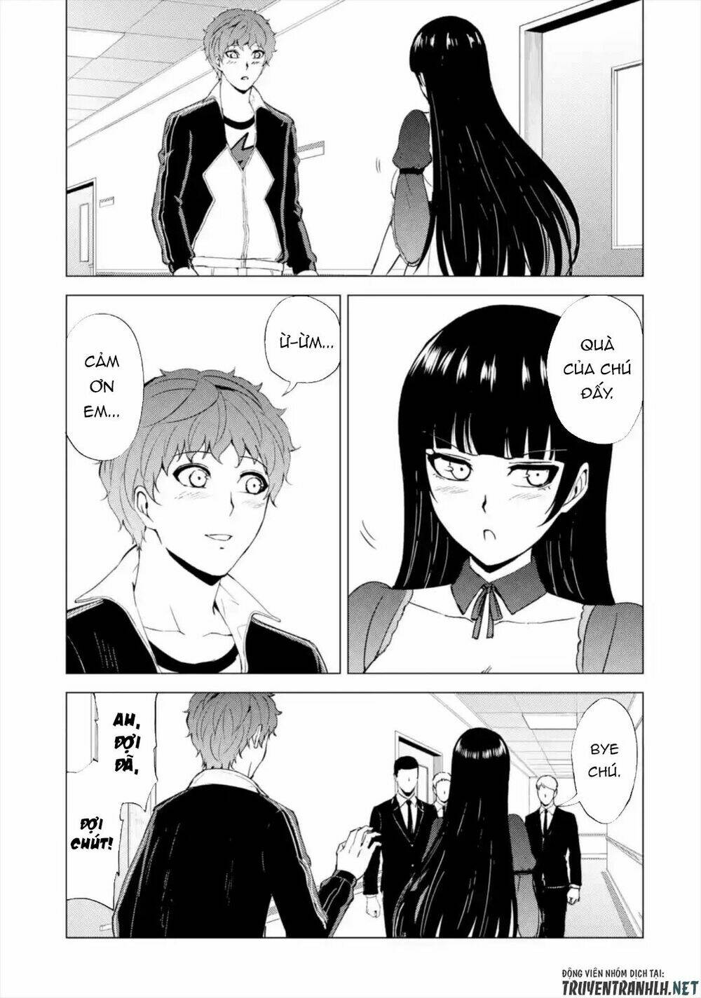 Ore No Genjitsu Wa Renai Game?? Ka To Omottara Inochigake No Game Datta Chapter 44 - Trang 2