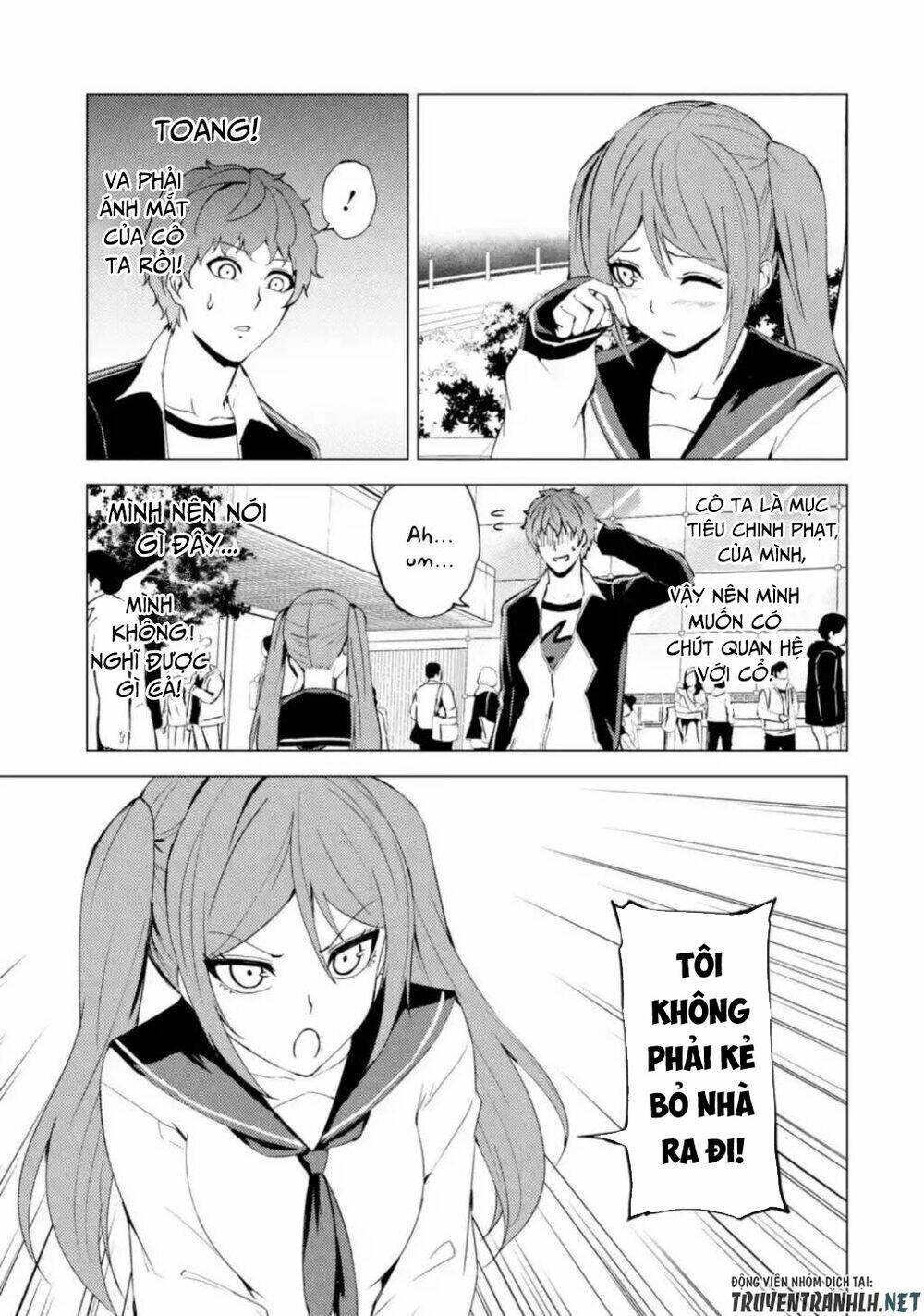 Ore No Genjitsu Wa Renai Game?? Ka To Omottara Inochigake No Game Datta Chapter 45 - Trang 2