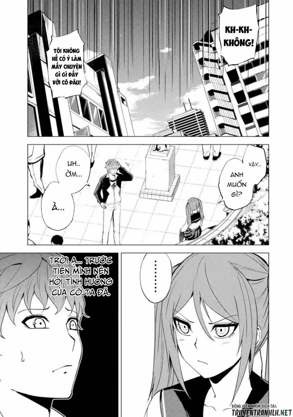 Ore No Genjitsu Wa Renai Game?? Ka To Omottara Inochigake No Game Datta Chapter 45 - Trang 2