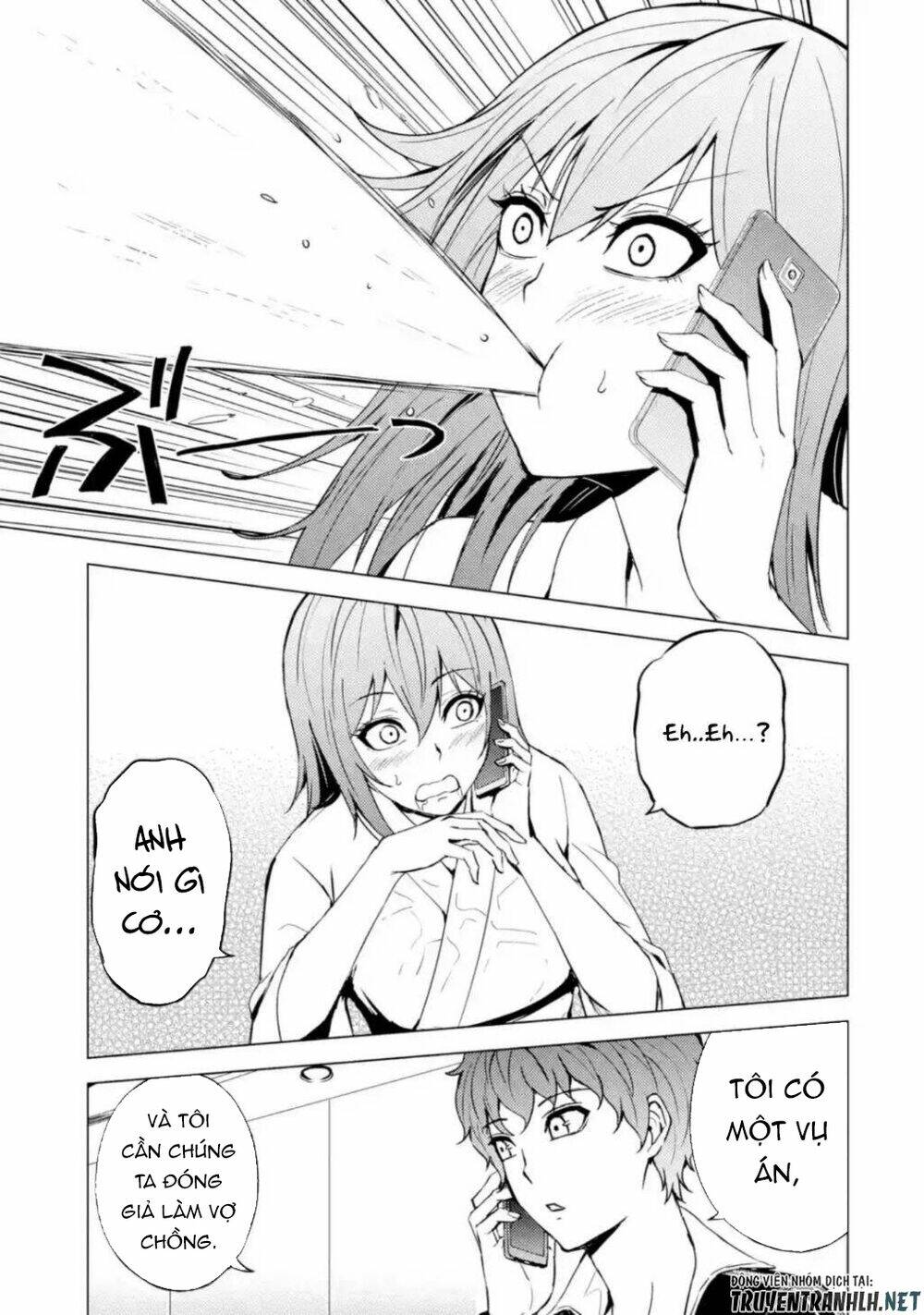 Ore No Genjitsu Wa Renai Game?? Ka To Omottara Inochigake No Game Datta Chapter 45 - Trang 2