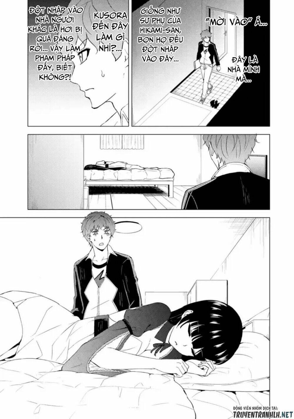 Ore No Genjitsu Wa Renai Game?? Ka To Omottara Inochigake No Game Datta Chapter 46 - Trang 2