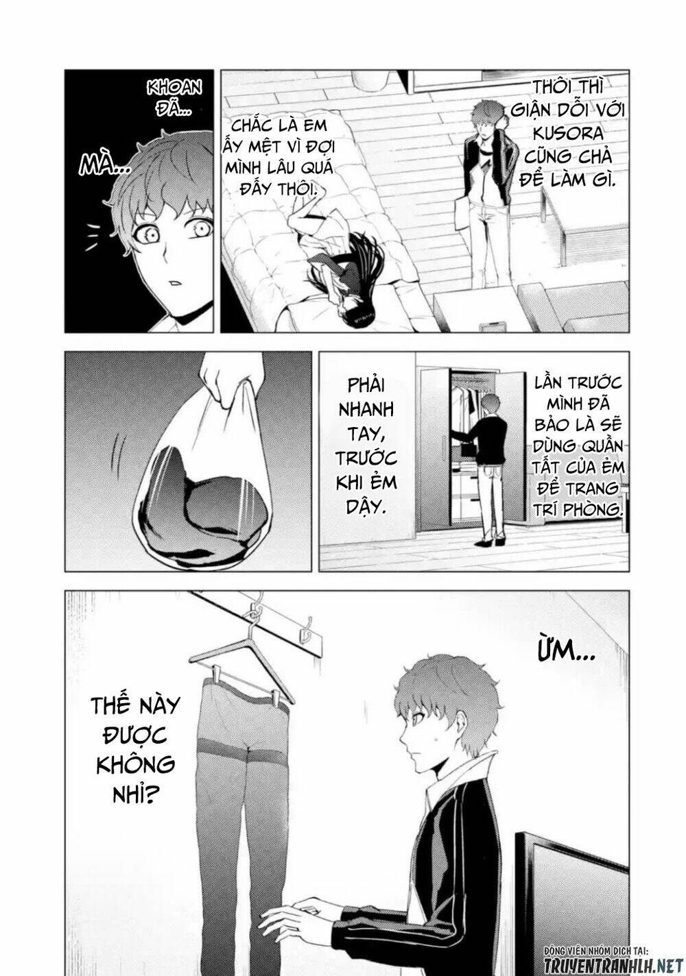 Ore No Genjitsu Wa Renai Game?? Ka To Omottara Inochigake No Game Datta Chapter 46 - Trang 2