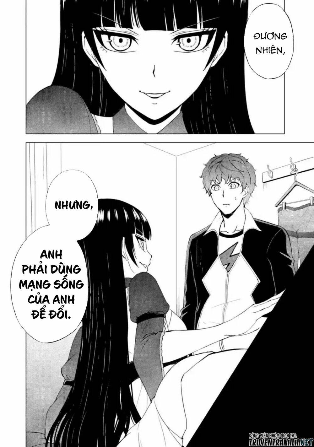 Ore No Genjitsu Wa Renai Game?? Ka To Omottara Inochigake No Game Datta Chapter 46 - Trang 2