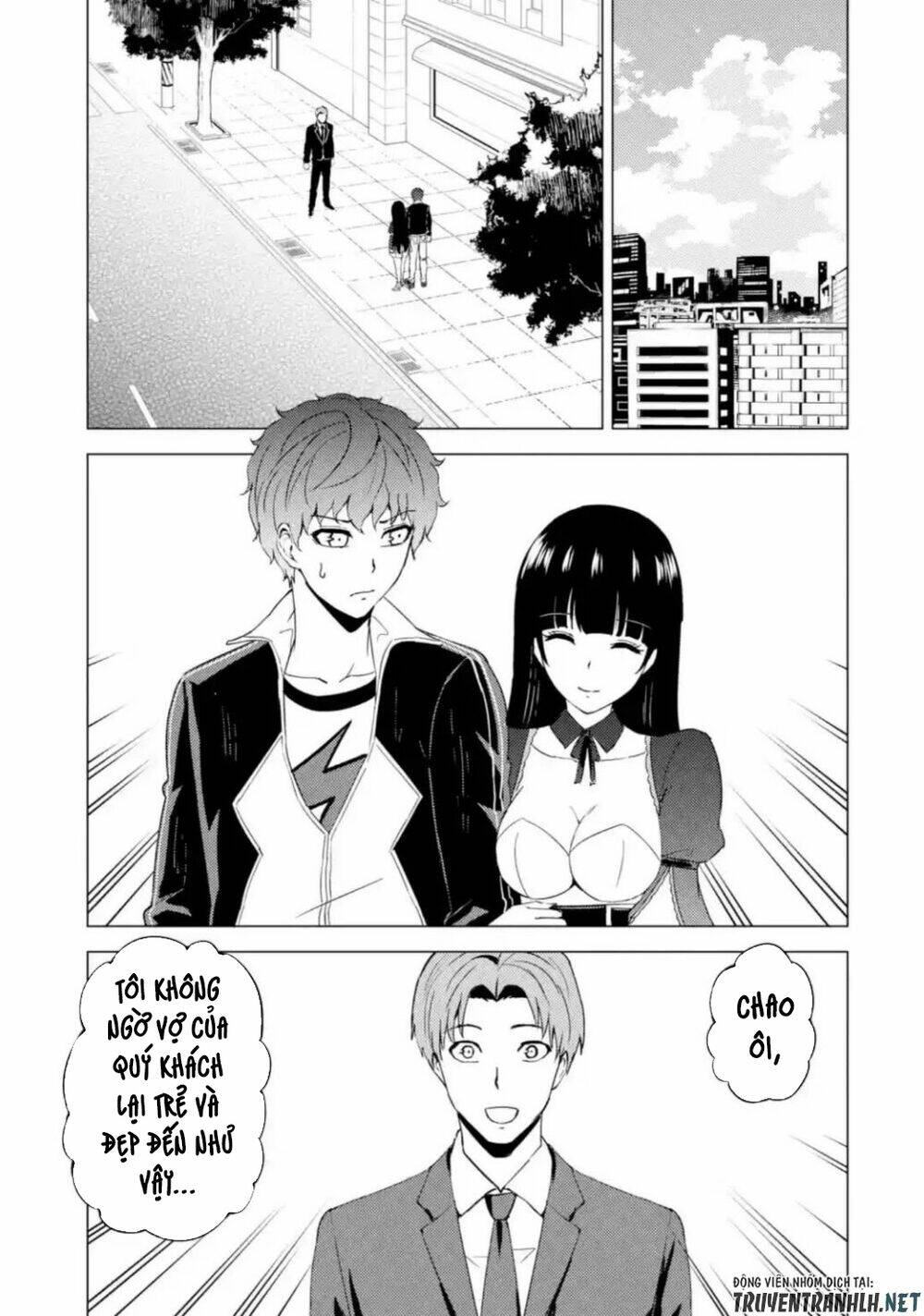 Ore No Genjitsu Wa Renai Game?? Ka To Omottara Inochigake No Game Datta Chapter 46 - Trang 2