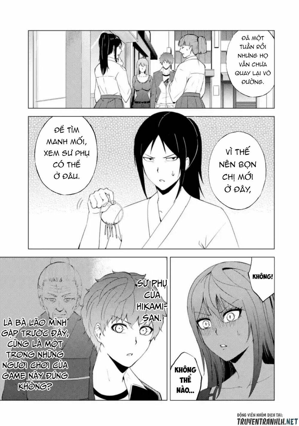 Ore No Genjitsu Wa Renai Game?? Ka To Omottara Inochigake No Game Datta Chapter 46 - Trang 2