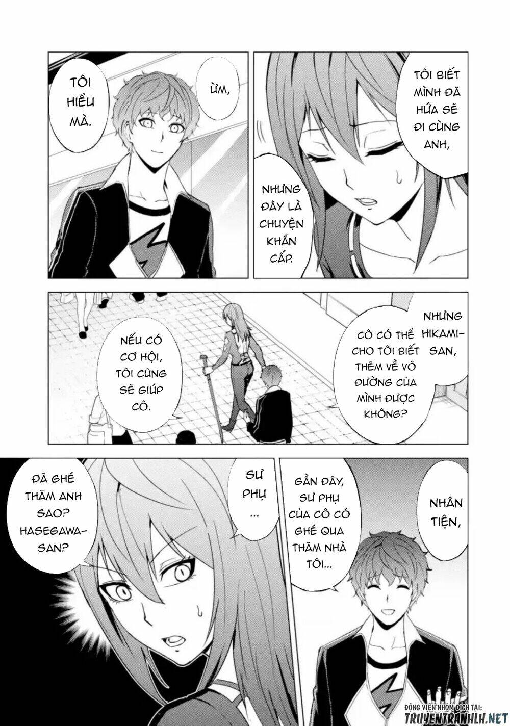 Ore No Genjitsu Wa Renai Game?? Ka To Omottara Inochigake No Game Datta Chapter 46 - Trang 2