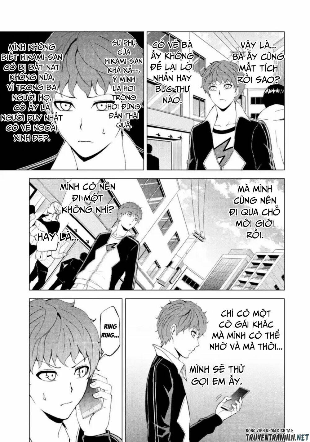 Ore No Genjitsu Wa Renai Game?? Ka To Omottara Inochigake No Game Datta Chapter 46 - Trang 2