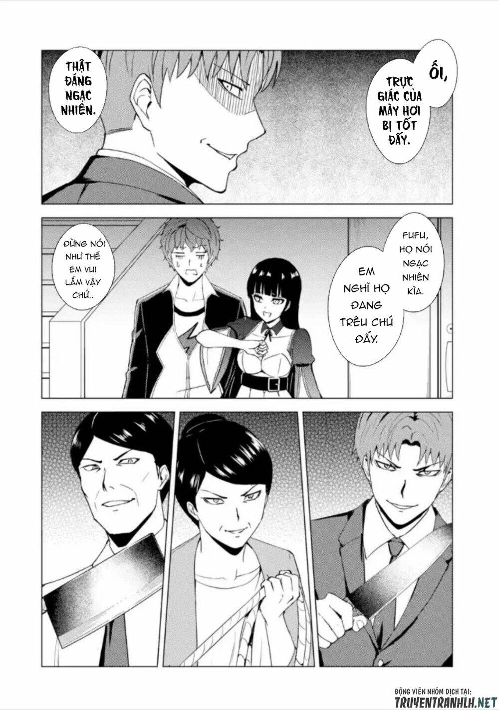 Ore No Genjitsu Wa Renai Game?? Ka To Omottara Inochigake No Game Datta Chapter 47 - Trang 2