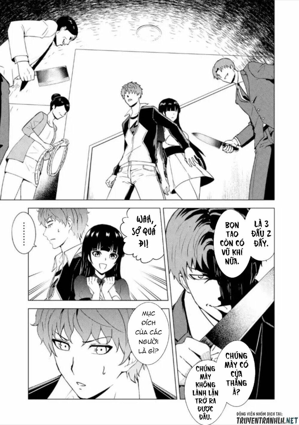 Ore No Genjitsu Wa Renai Game?? Ka To Omottara Inochigake No Game Datta Chapter 47 - Trang 2