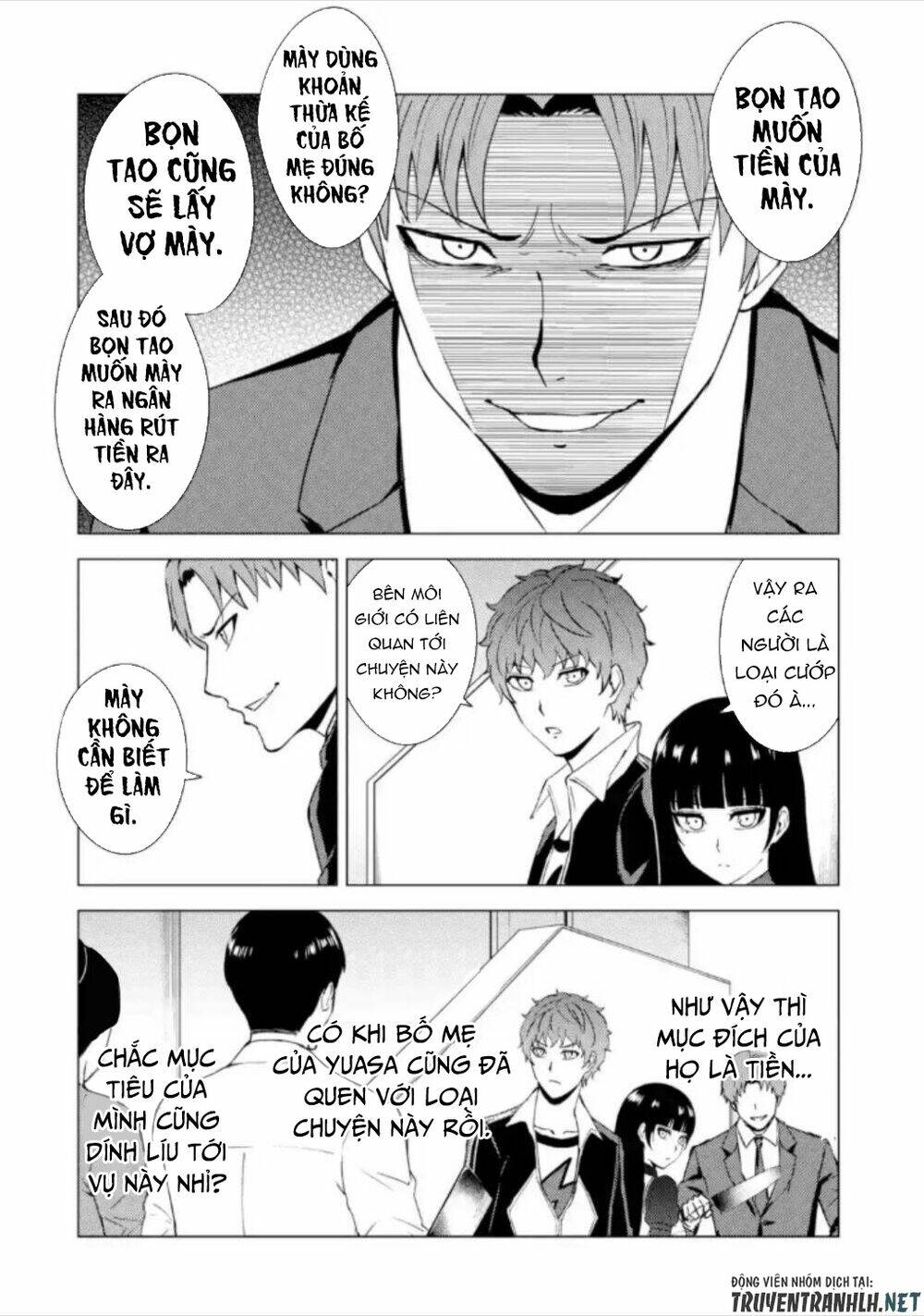 Ore No Genjitsu Wa Renai Game?? Ka To Omottara Inochigake No Game Datta Chapter 47 - Trang 2