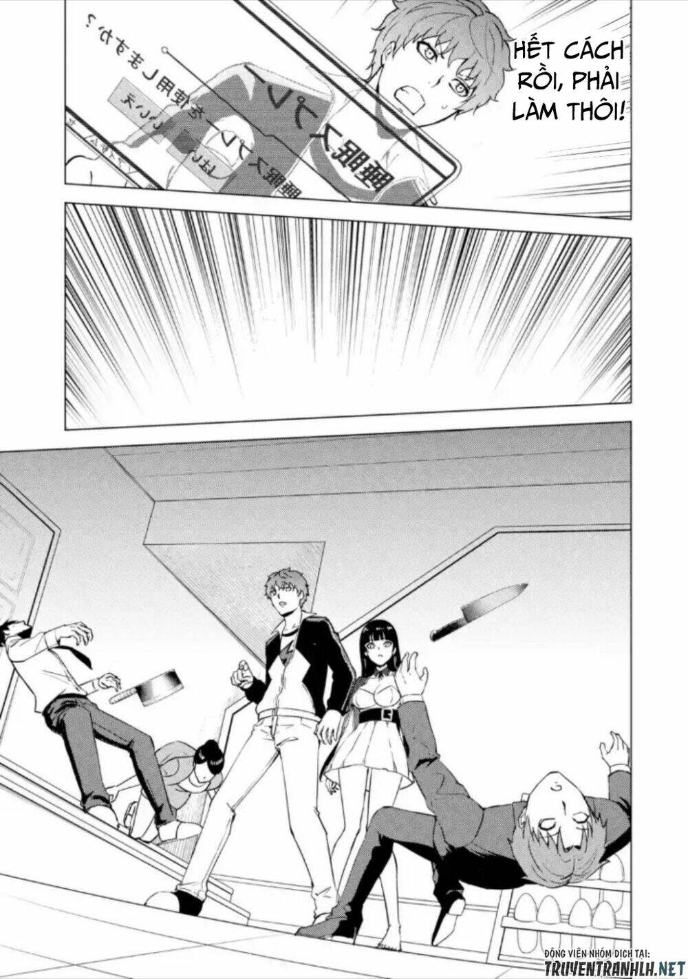 Ore No Genjitsu Wa Renai Game?? Ka To Omottara Inochigake No Game Datta Chapter 47 - Trang 2