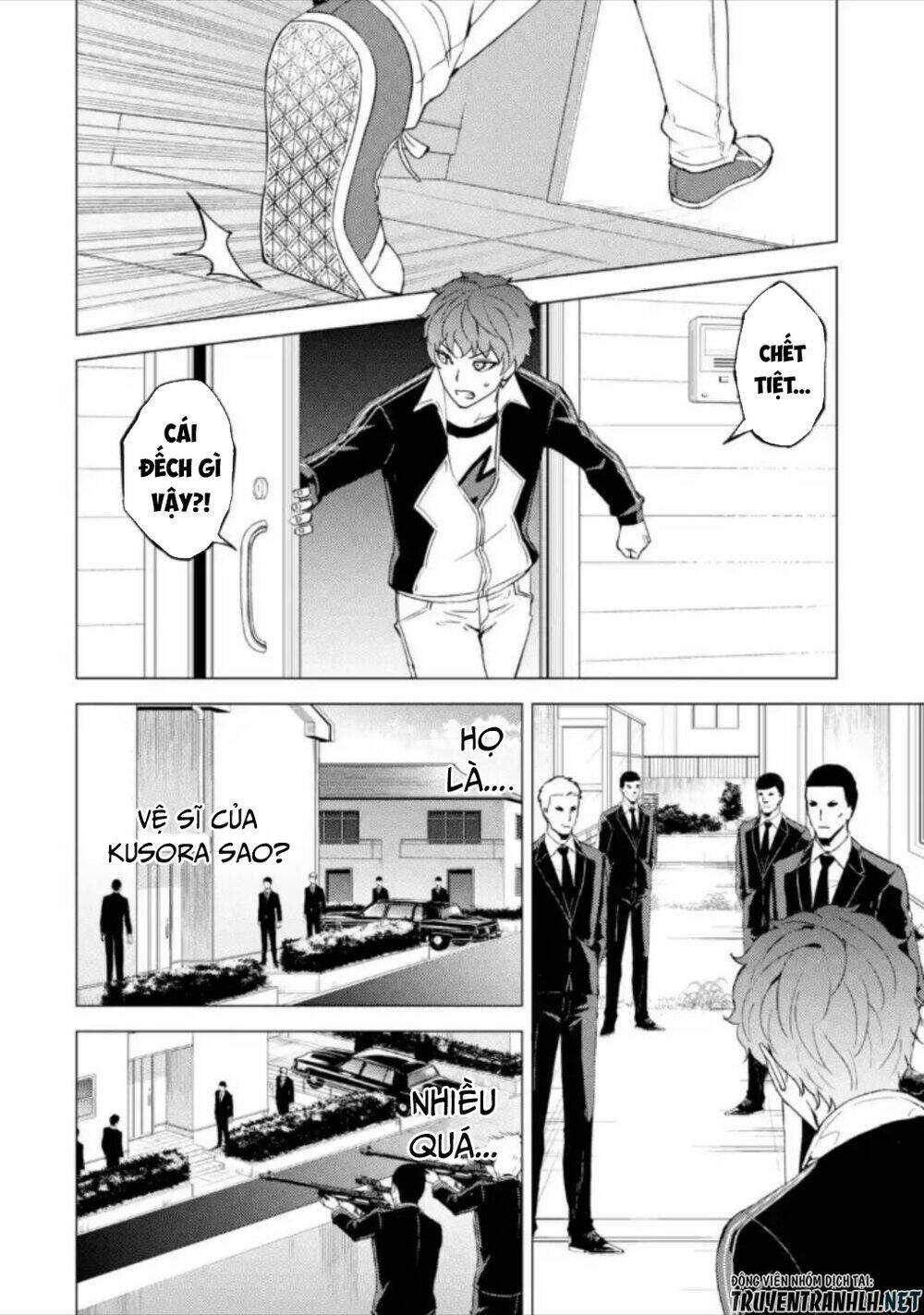 Ore No Genjitsu Wa Renai Game?? Ka To Omottara Inochigake No Game Datta Chapter 47 - Trang 2