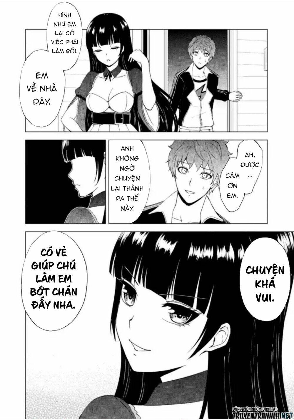 Ore No Genjitsu Wa Renai Game?? Ka To Omottara Inochigake No Game Datta Chapter 47 - Trang 2