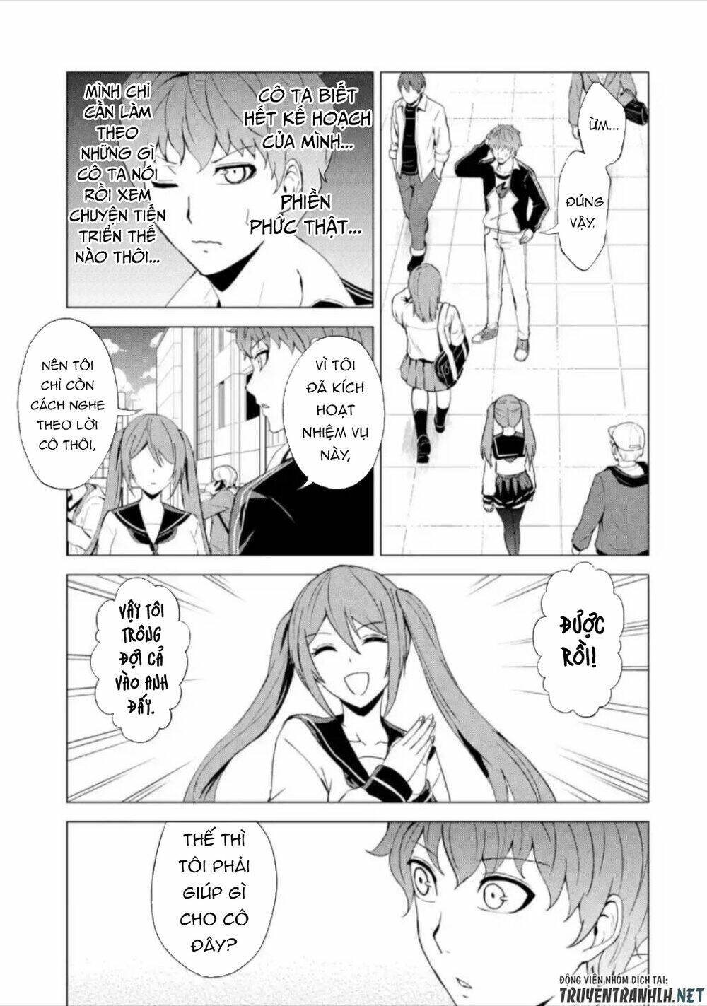 Ore No Genjitsu Wa Renai Game?? Ka To Omottara Inochigake No Game Datta Chapter 47 - Trang 2