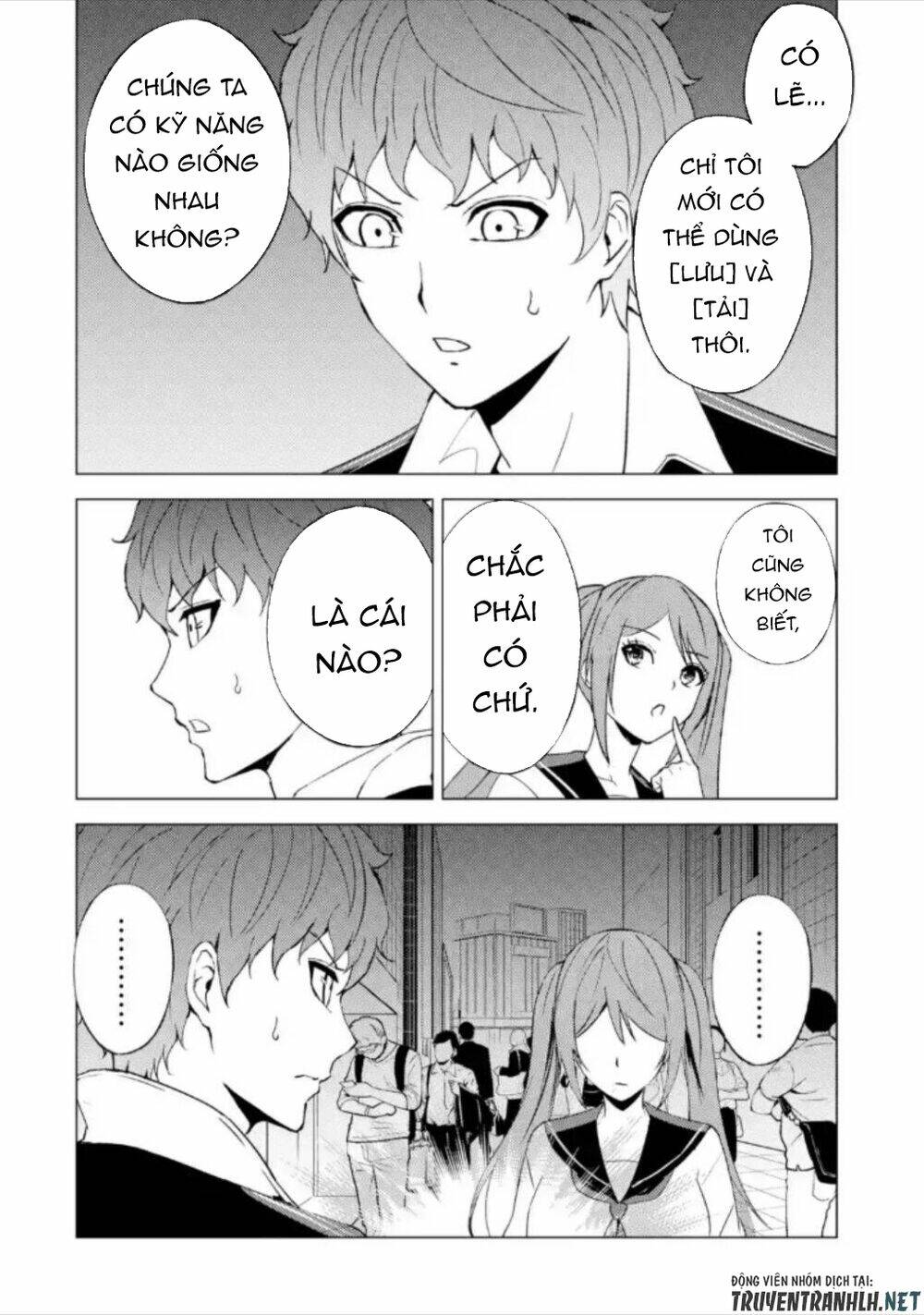 Ore No Genjitsu Wa Renai Game?? Ka To Omottara Inochigake No Game Datta Chapter 47 - Trang 2