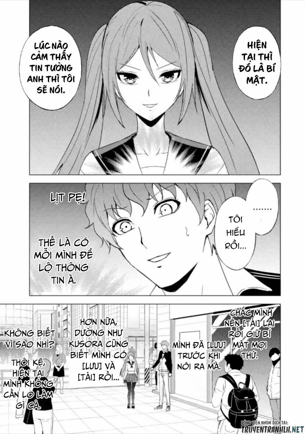 Ore No Genjitsu Wa Renai Game?? Ka To Omottara Inochigake No Game Datta Chapter 47 - Trang 2