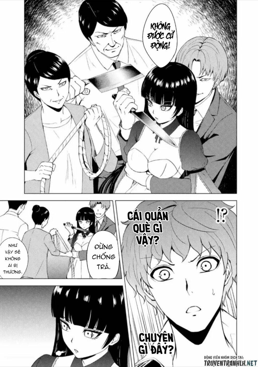 Ore No Genjitsu Wa Renai Game?? Ka To Omottara Inochigake No Game Datta Chapter 47 - Trang 2