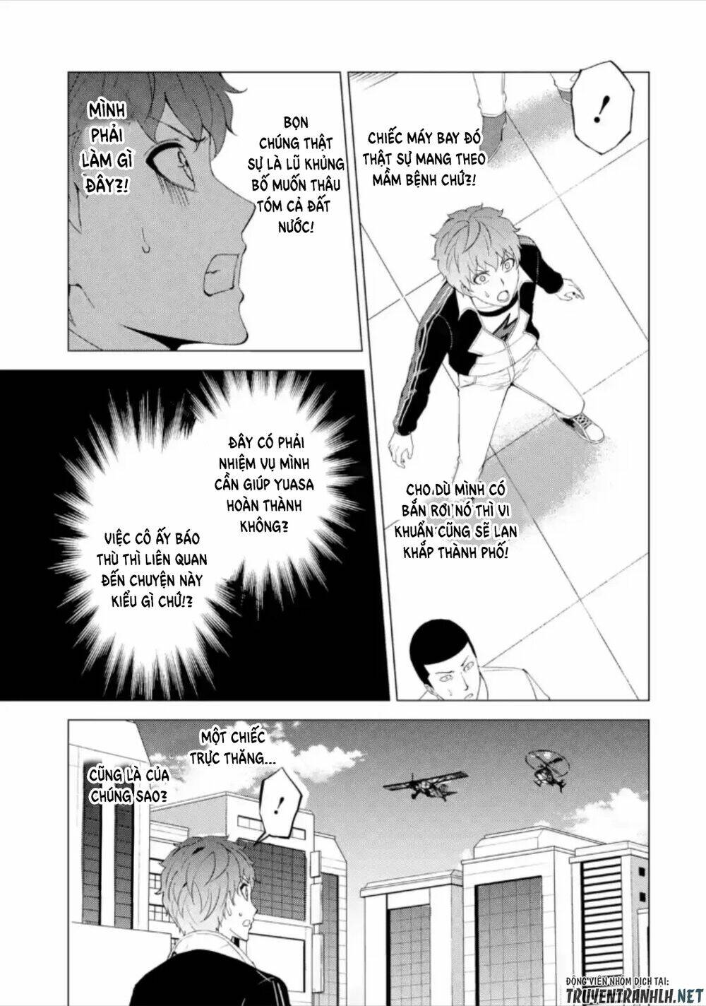 Ore No Genjitsu Wa Renai Game?? Ka To Omottara Inochigake No Game Datta Chapter 48 - Trang 2