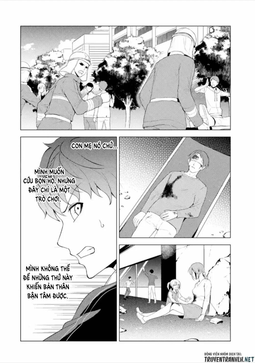 Ore No Genjitsu Wa Renai Game?? Ka To Omottara Inochigake No Game Datta Chapter 48 - Trang 2