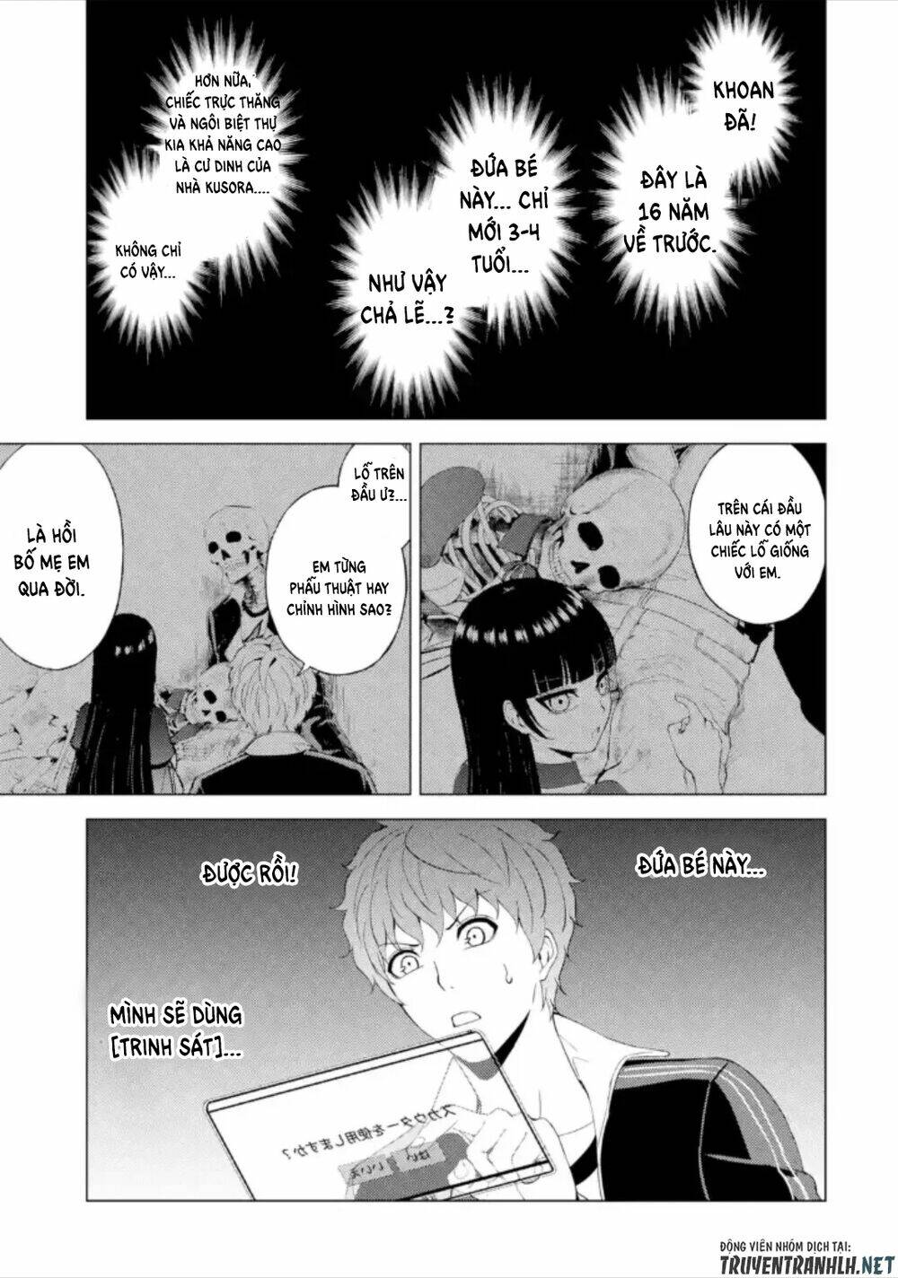 Ore No Genjitsu Wa Renai Game?? Ka To Omottara Inochigake No Game Datta Chapter 48 - Trang 2