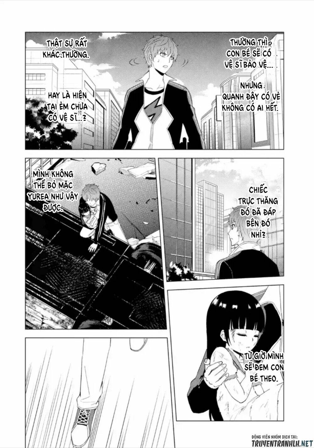 Ore No Genjitsu Wa Renai Game?? Ka To Omottara Inochigake No Game Datta Chapter 48 - Trang 2