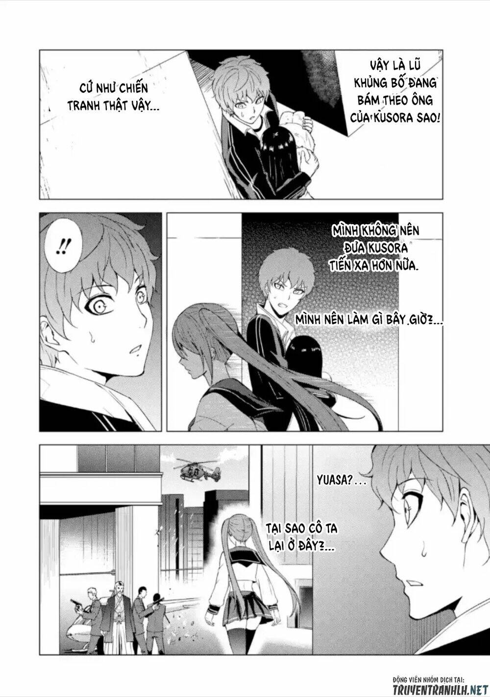 Ore No Genjitsu Wa Renai Game?? Ka To Omottara Inochigake No Game Datta Chapter 48 - Trang 2