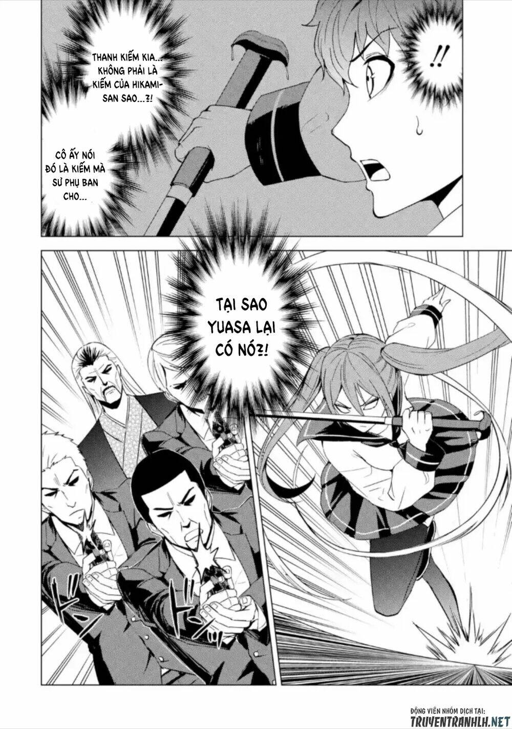 Ore No Genjitsu Wa Renai Game?? Ka To Omottara Inochigake No Game Datta Chapter 48 - Trang 2