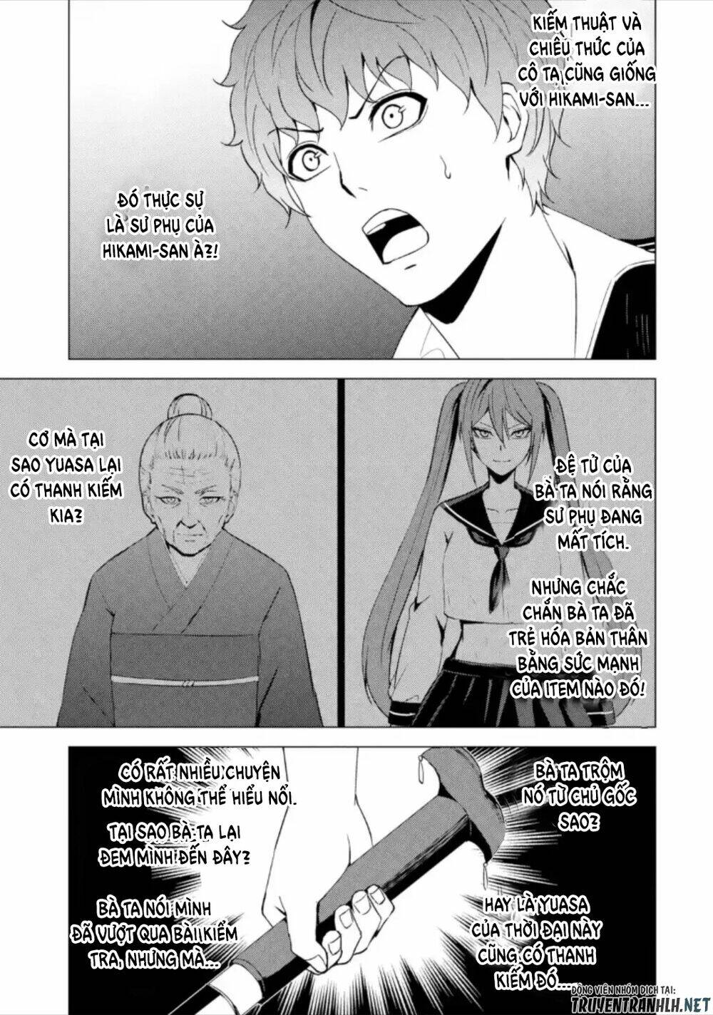 Ore No Genjitsu Wa Renai Game?? Ka To Omottara Inochigake No Game Datta Chapter 48 - Trang 2