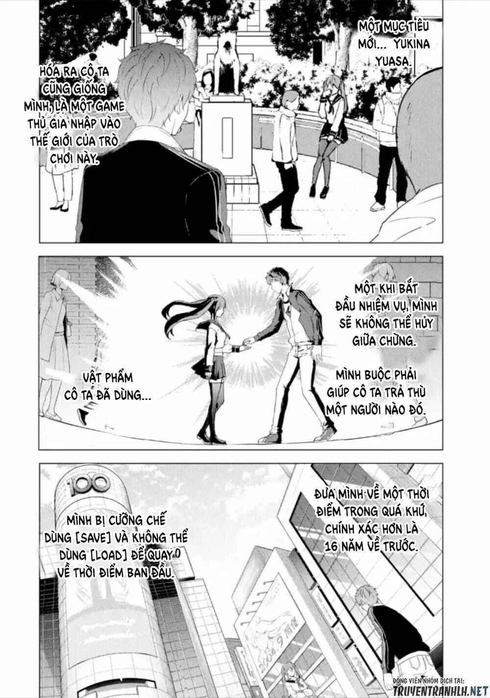 Ore No Genjitsu Wa Renai Game?? Ka To Omottara Inochigake No Game Datta Chapter 48 - Trang 2