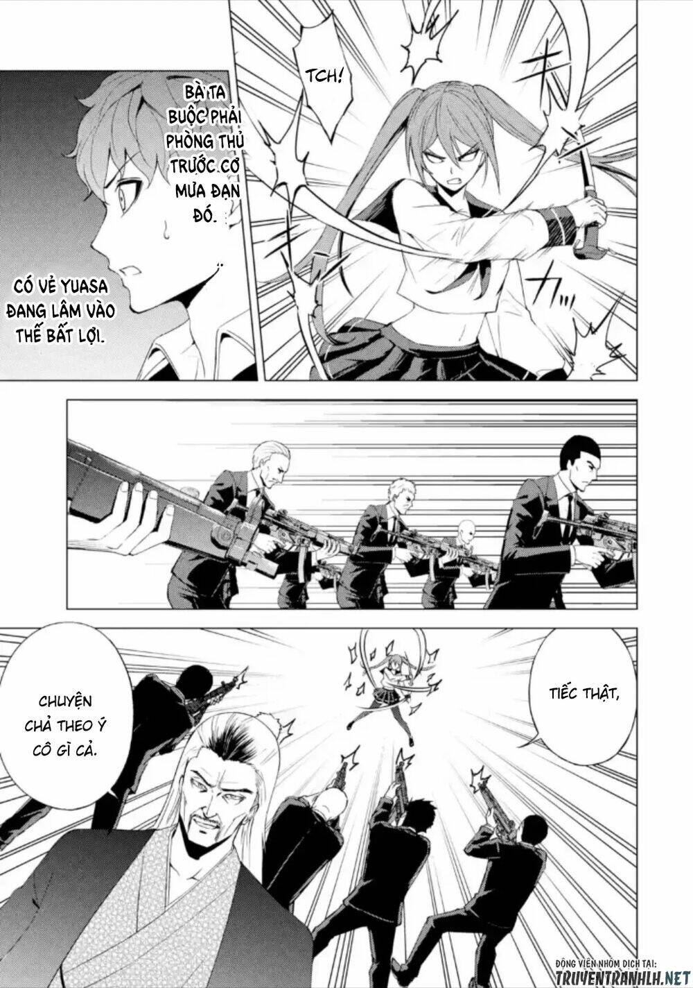 Ore No Genjitsu Wa Renai Game?? Ka To Omottara Inochigake No Game Datta Chapter 48 - Trang 2